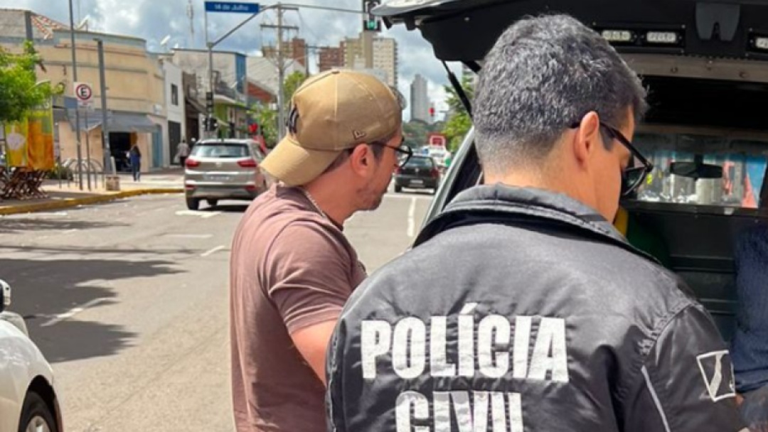 Suspeito de matar manicure é preso ao tentar emitir nova identidade