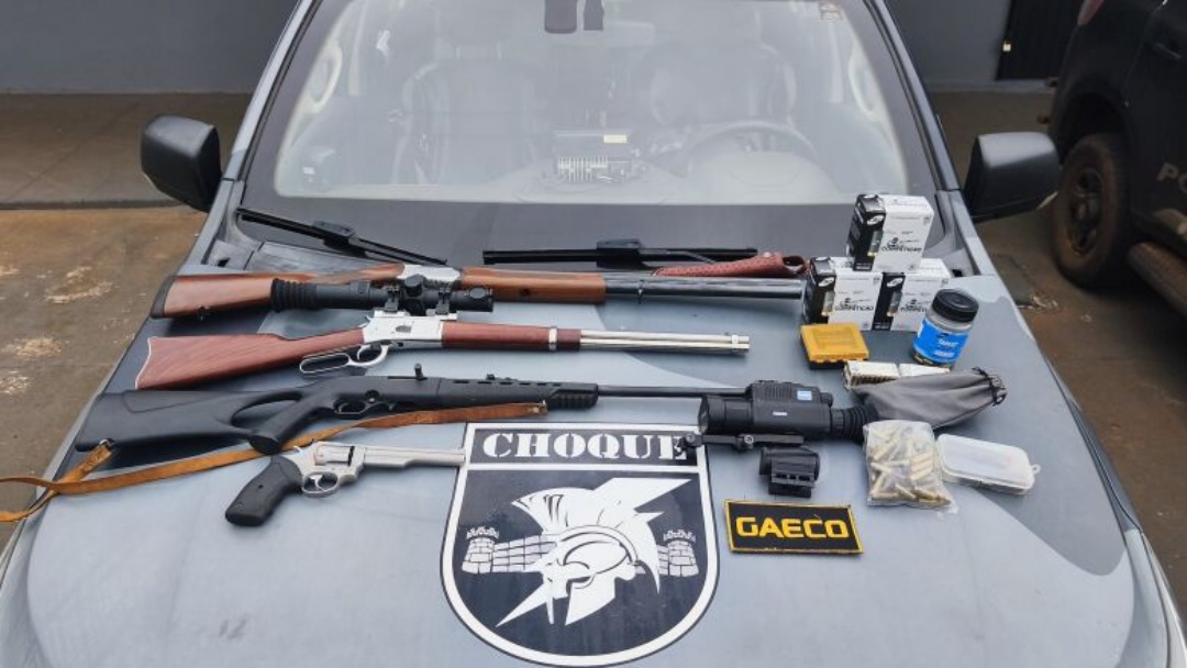 Gaeco vai &agrave;s ruas em MS contra grupo que traficava coca&iacute;na em cargas de m&aacute;rmore