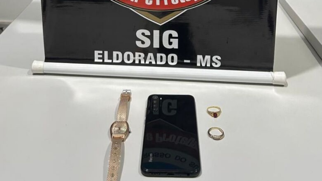 Joalheiro é autuado por receptação após comprar anel de R$ 4 mil por apenas R$ 300