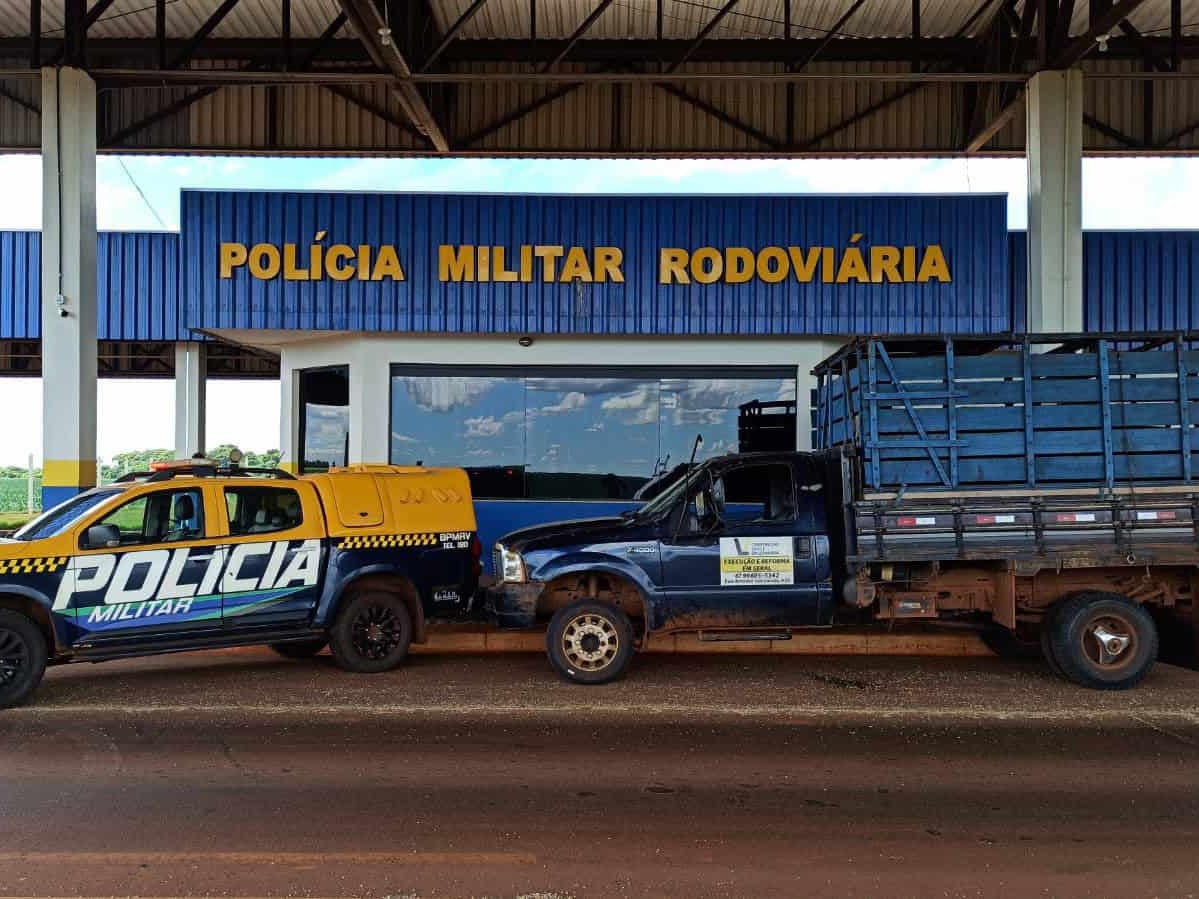 Pol&iacute;cia desarticula a&ccedil;&atilde;o de dupla especializada em furtos de caminhonetes em Sidrol&acirc;ndia