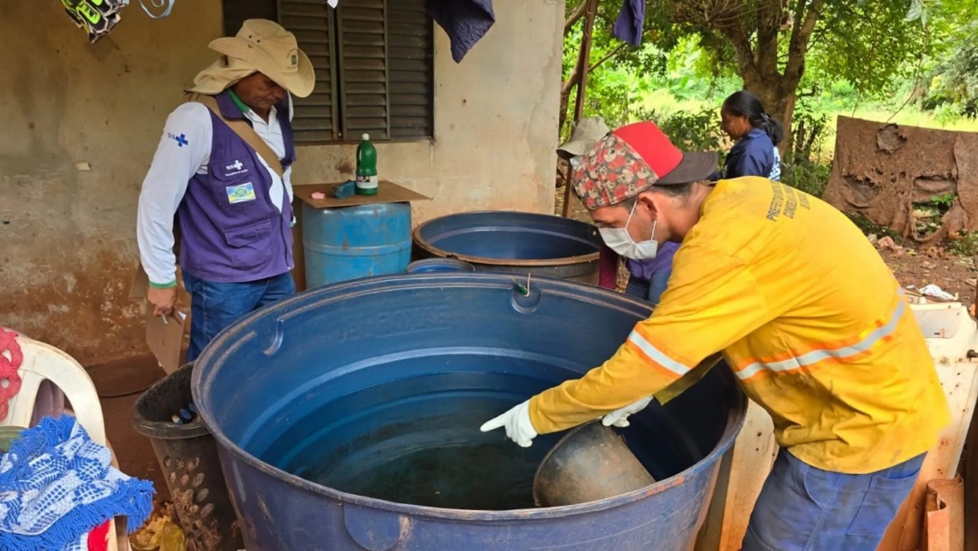 Com 4,2 mil casos, 16 cidades de Mato Grosso do Sul enfrentam epidemia de chikungunya