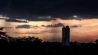 Previs&atilde;o indica chuva intensa e ventos fortes em MS