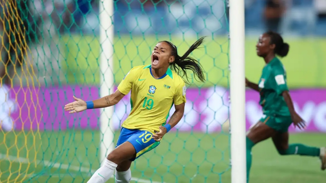 Sele&ccedil;&atilde;o brasileira goleia Z&acirc;mbia por 6 a 1 no Fifa Series