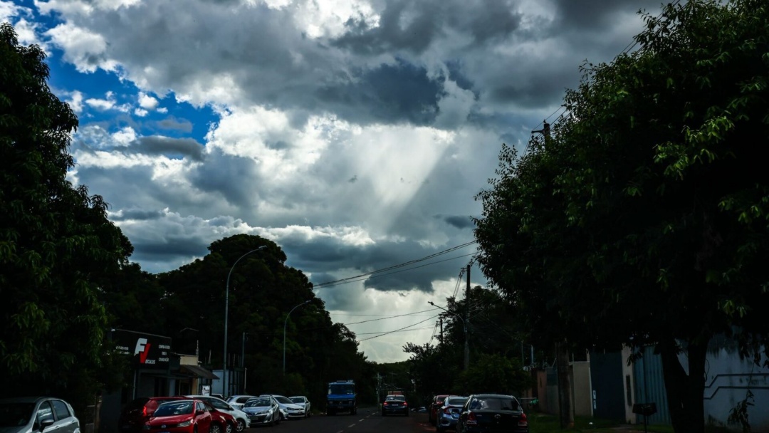 Instabilidade avança e Mato Grosso do Sul pode ter chuvas intensas e tempestades