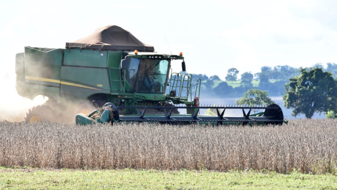 Mato Grosso do Sul registra a maior safra de soja da hist&oacute;ria   