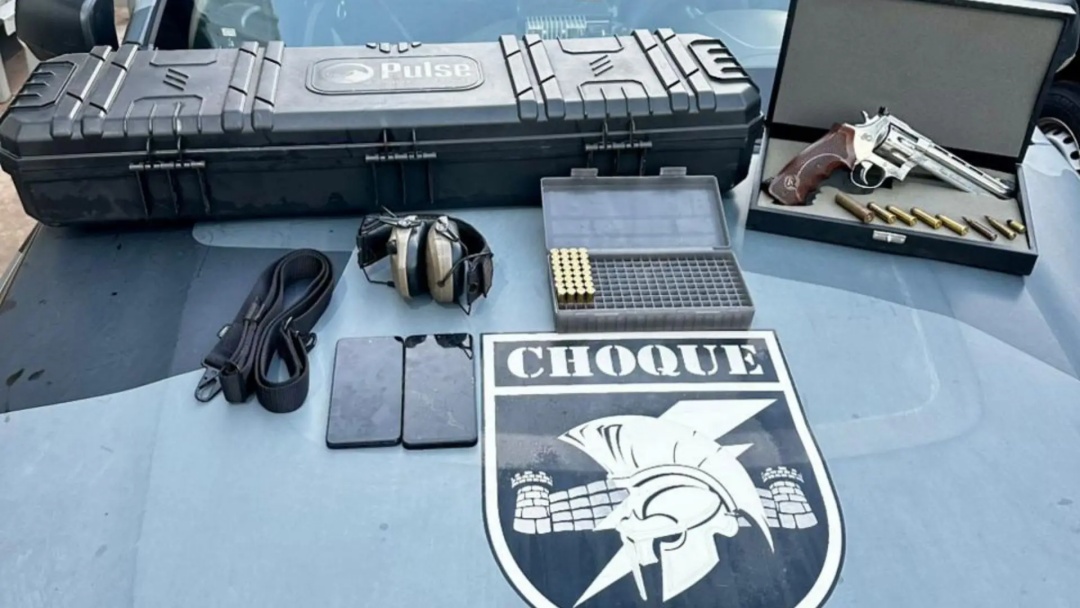 Ladr&atilde;o negociou venda das armas de CAC por telefone ap&oacute;s furto no Coophasul