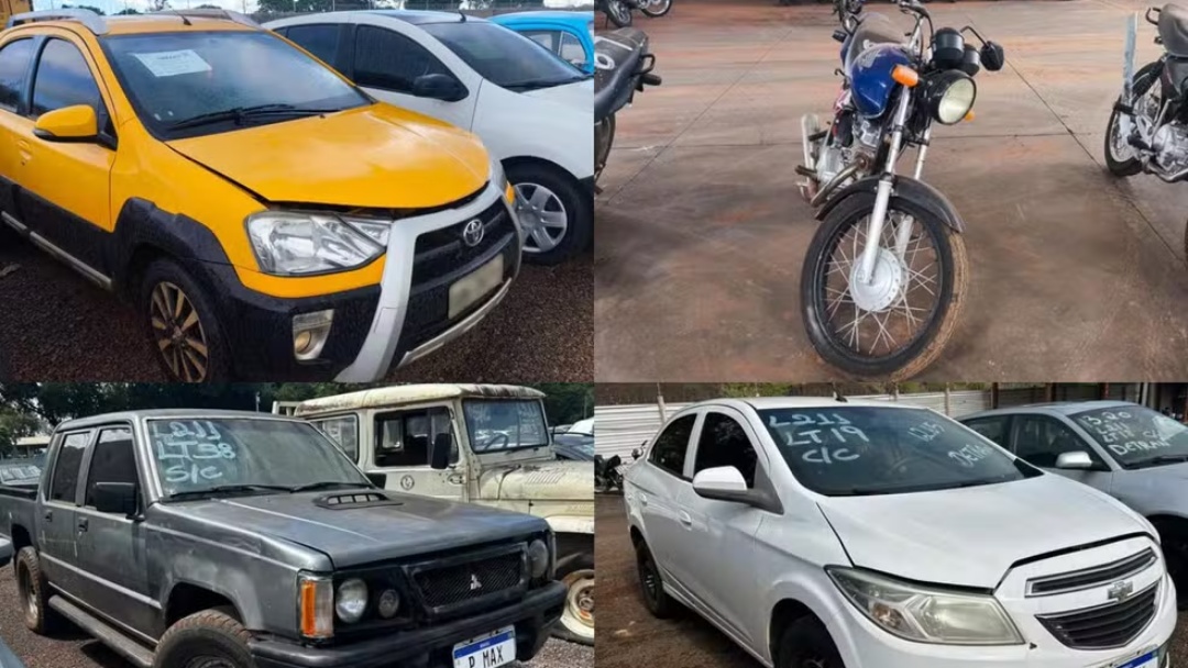 Detran-MS abre leil&atilde;o com 182 ve&iacute;culos; veja como participar