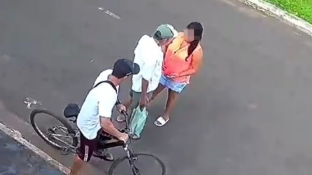 Casal &eacute; identificado ap&oacute;s agredir e roubar idoso de 86 anos