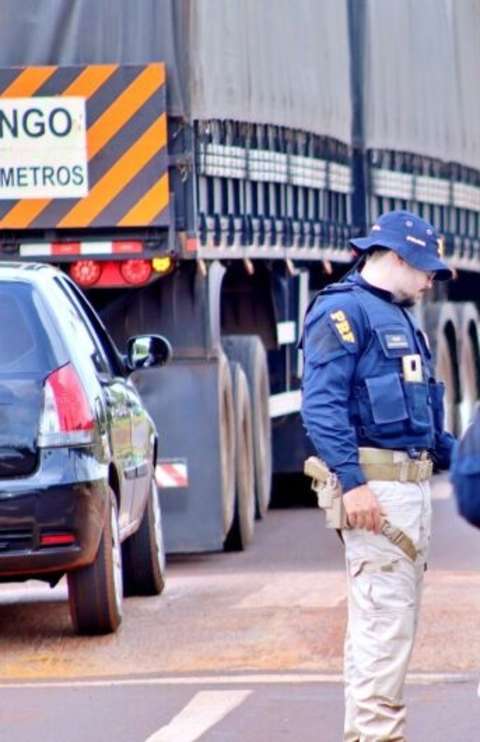 Sem restri&ccedil;&atilde;o de tr&acirc;nsito, Opera&ccedil;&atilde;o Tiradentes come&ccedil;a hoje nas BR's de MS