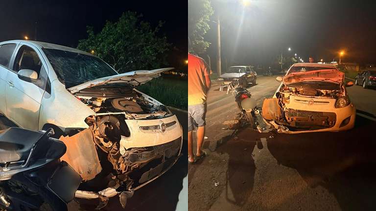 Motorista &eacute; preso ap&oacute;s fugir sem prestar socorro em acidente que deixou duas jovens feridas