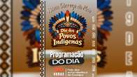 Comunidade ind&iacute;gena promove programa&ccedil;&atilde;o especial no Dia dos Povos Origin&aacute;rios em Sidrol&acirc;ndia