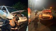Motorista &eacute; preso ap&oacute;s fugir sem prestar socorro em acidente que deixou duas jovens feridas