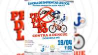Rede JFM promove neste domingo 'Pedalando contra a Dengue' em Ivinhema e refor&ccedil;a conscientiza&ccedil;&atilde;o no combate &agrave; doen&ccedil;a