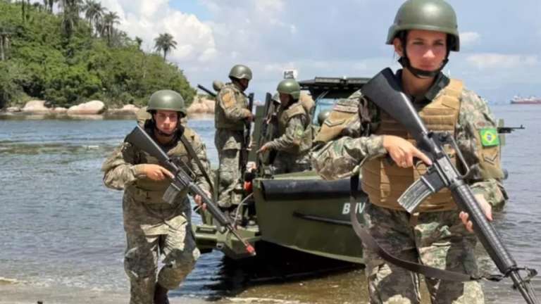 Com 39 vagas em MS, inscri&ccedil;&otilde;es em concurso para fuzileiro naval terminam nesta segunda