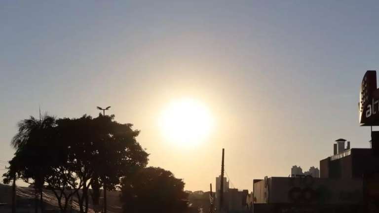 Domingo pode ter calor&atilde;o de 35&deg;C e chuvas no norte e sul do Estado