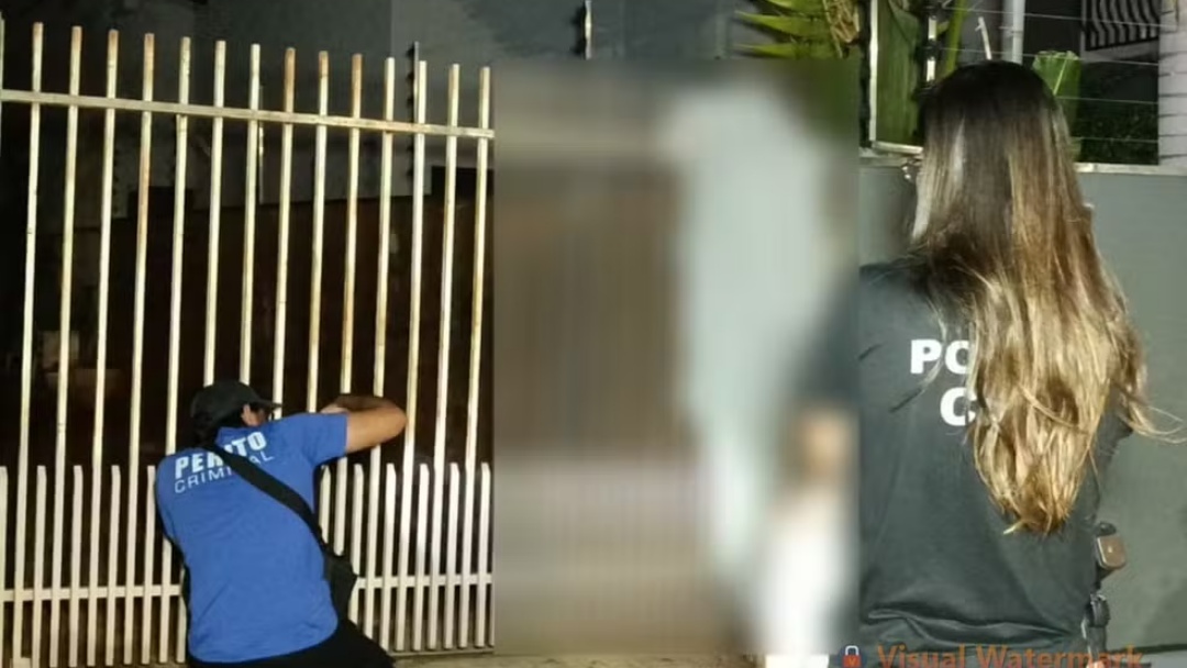 Homem morre ap&oacute;s ficar com a cabe&ccedil;a presa em port&atilde;o ao tentar pular muro em MS