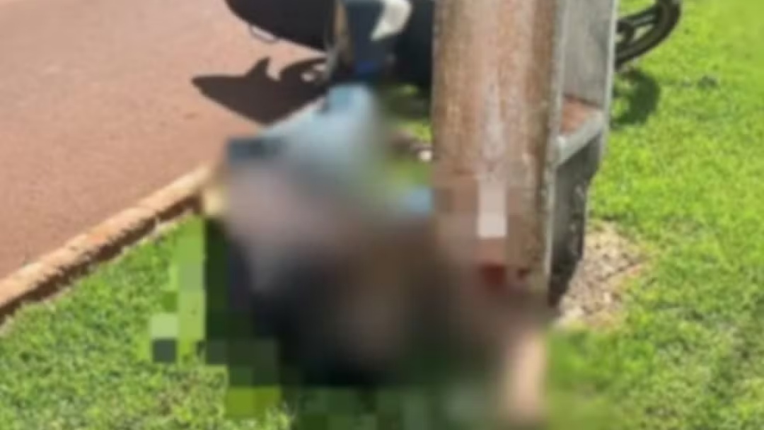 Enfermeira atende ocorr&ecirc;ncia e encontra o pr&oacute;prio filho morto a tiros em Aral Moreira