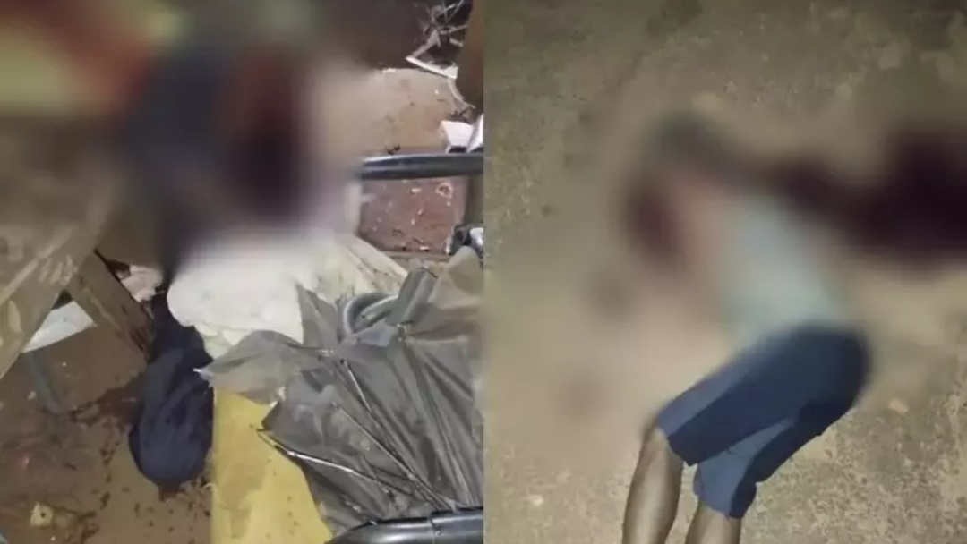 Homem foge ap&oacute;s assassinar casal com golpes de fac&atilde;o