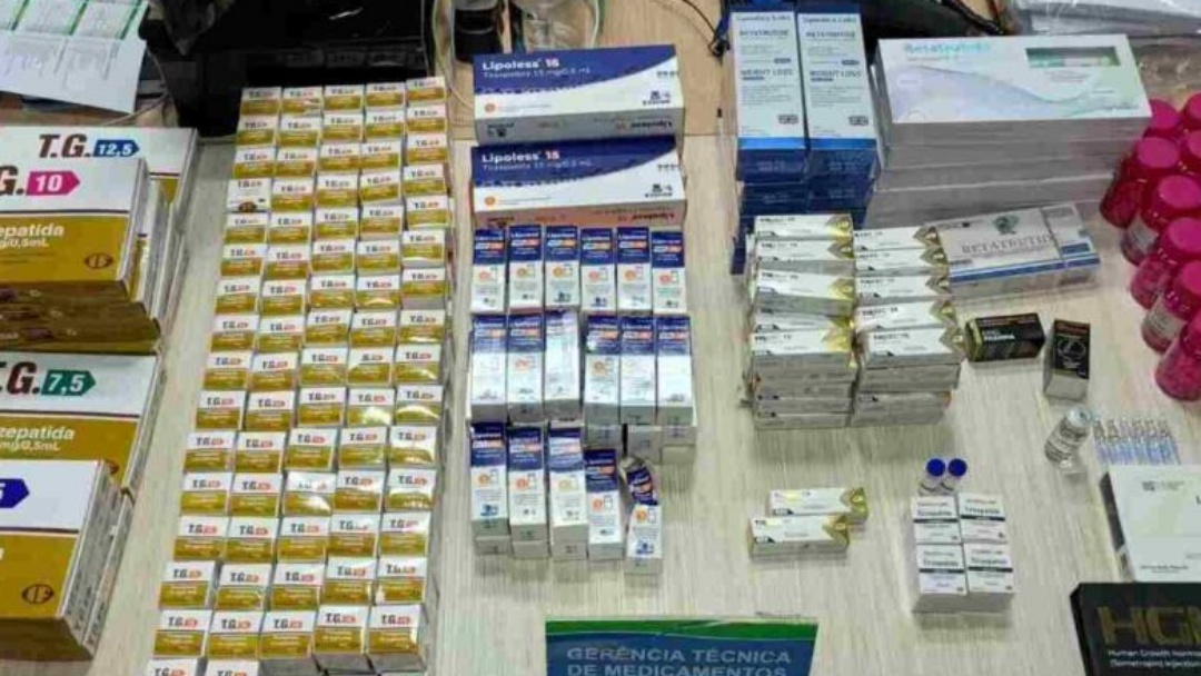 Comerciante &eacute; preso com mais de 300 emagrecedores na BR-163