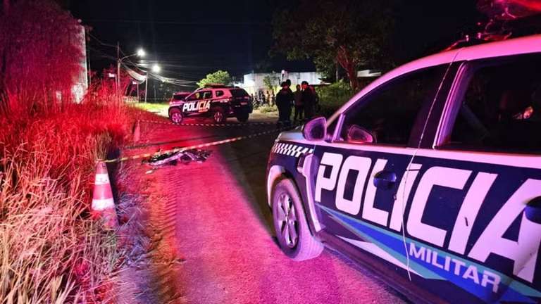 Casal de idosos &eacute; morto com foice; tr&ecirc;s suspeitos s&atilde;o presos em MS