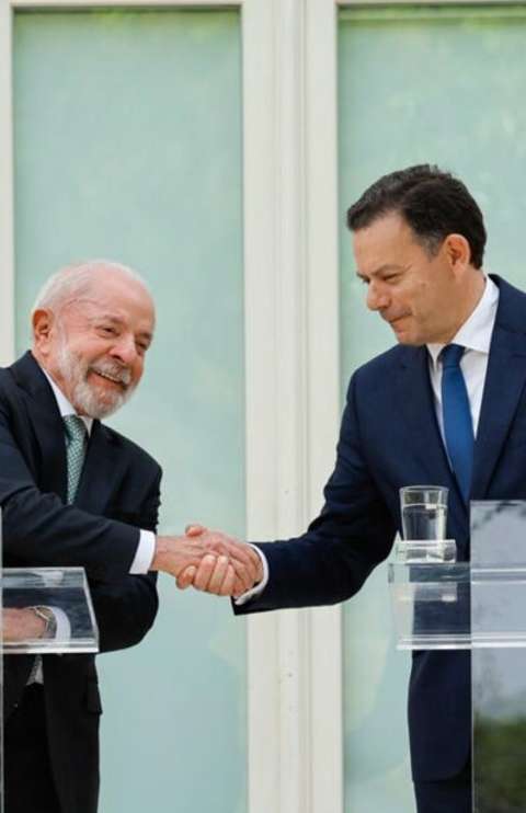 Lula defende que empresas brasileiras atuem em Portugal   