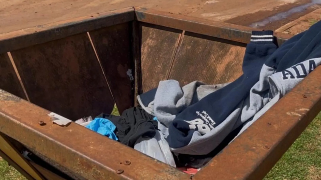 Beb&ecirc; encontrado morto em lixeira na regi&atilde;o de fronteira era um menino