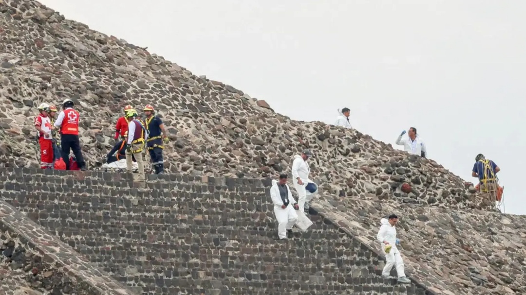 Brasileiras feridas a tiros nas pir&acirc;mides do M&eacute;xico est&atilde;o bem