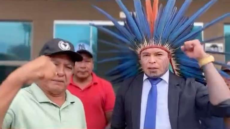 Gringo celebra 3&ordm; mandato in&eacute;dito na presid&ecirc;ncia da C&acirc;mara e destaca protagonismo ind&iacute;gena