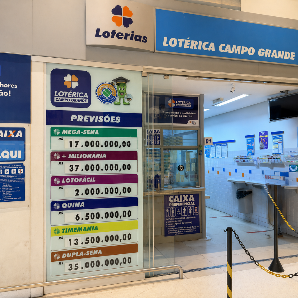 Lot&eacute;ricas e farm&aacute;cias de MS tamb&eacute;m vender&atilde;o &aacute;lbum da Copa do Mundo 2026