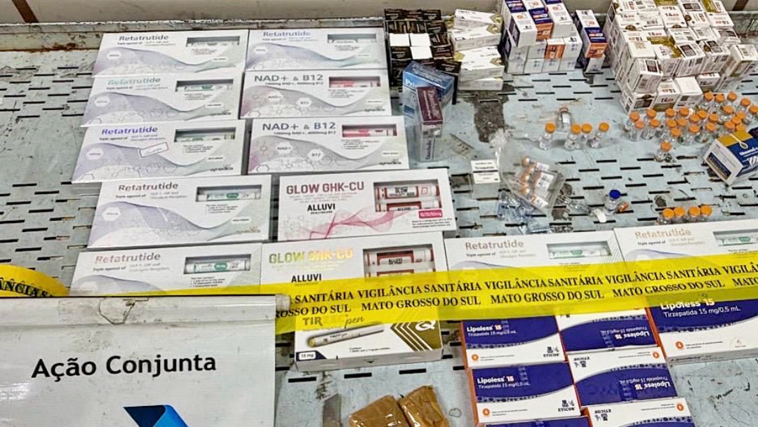 Fiscaliza&ccedil;&atilde;o apreende R$ 10 milh&otilde;es em emagrecedores ilegais em dois meses e meio