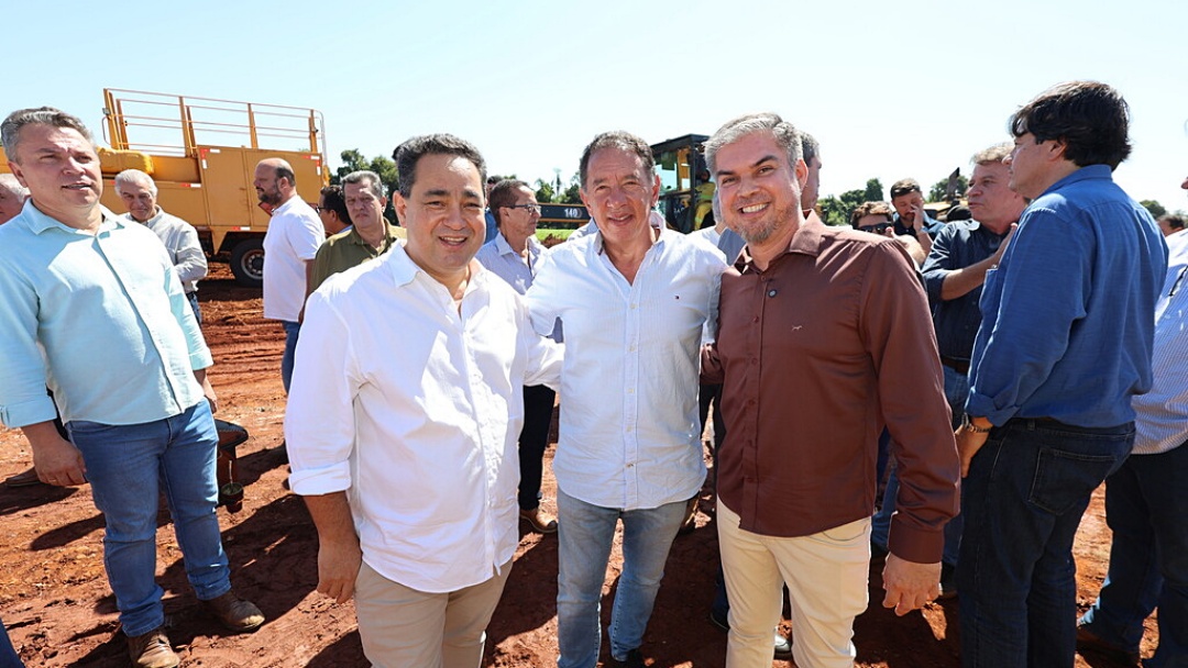 Com Gerson Claro, Terenos vira vitrine de investimentos em infraestrutura