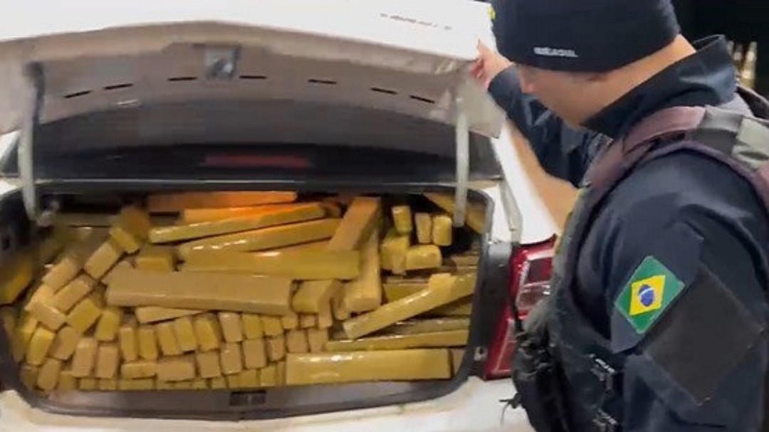 Condenados por tr&aacute;fico de mais de 1 tonelada de maconha, r&eacute;us poder&atilde;o recorrer em liberdade