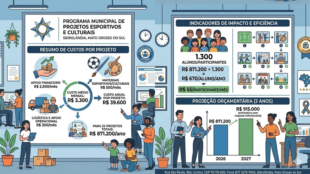 C&acirc;mara aprova programa esportivo com R$ 871 mil, mas atraso de repasse pode comprometer execu&ccedil;&atilde;o