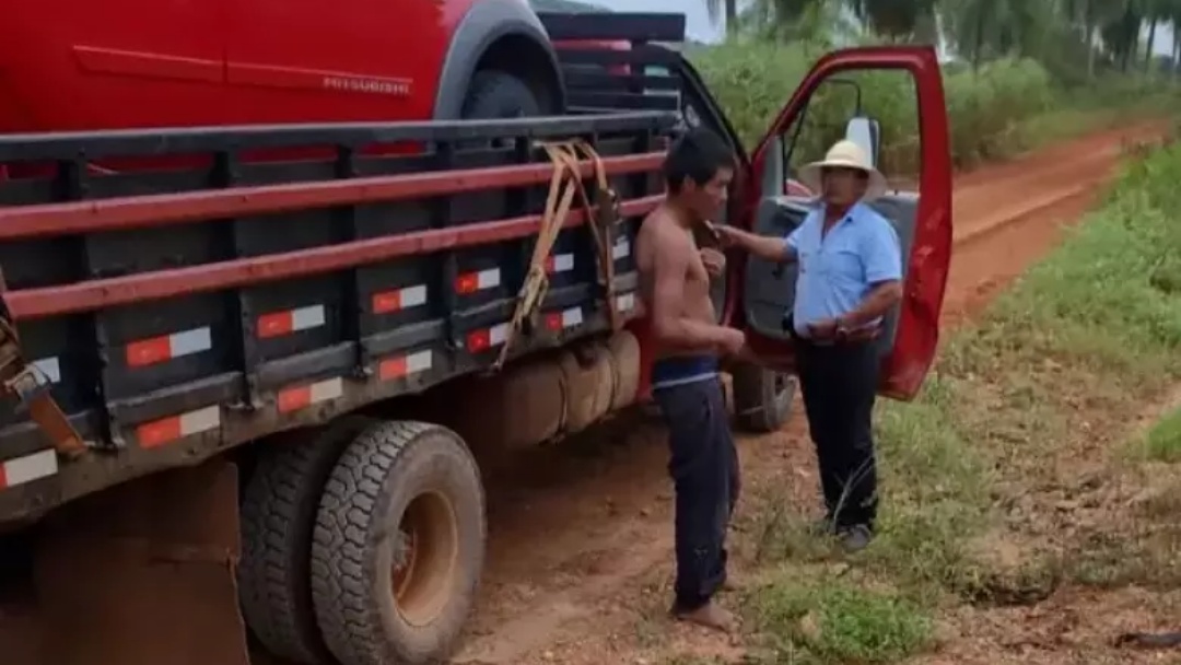 Desaparecido h&aacute; mais de 15 dias &eacute; encontrado vagando