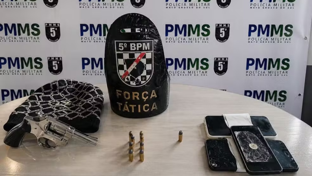 Jovem &eacute; sequestrado, levado a 'tribunal do crime' e morto em MS; quatro s&atilde;o presos