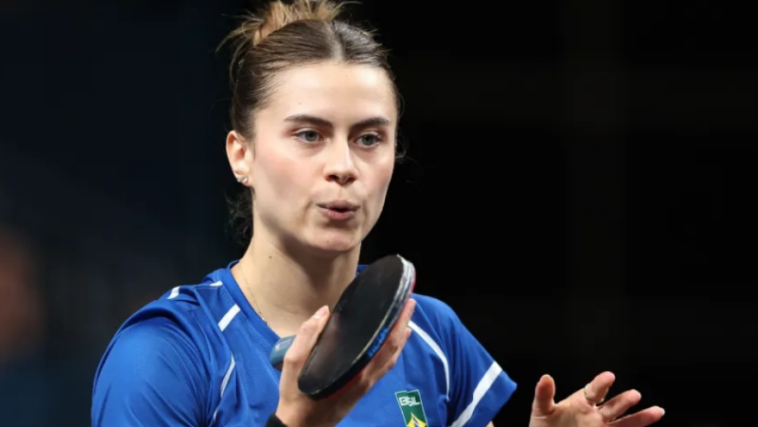 Brasil brilha no Mundial de T&ecirc;nis de Mesa por equipes e avan&ccedil;a ao mata-mata 