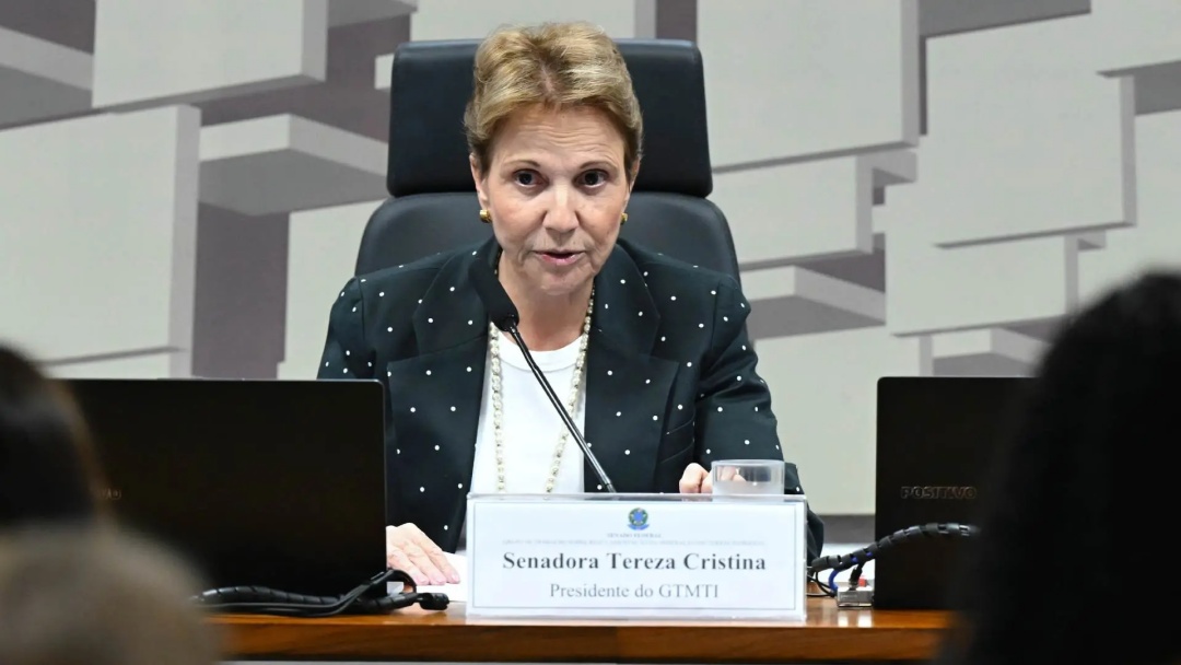 Decis&atilde;o hist&oacute;rica, comemora Tereza Cristina ap&oacute;s Senado rejeitar Jorge Messias