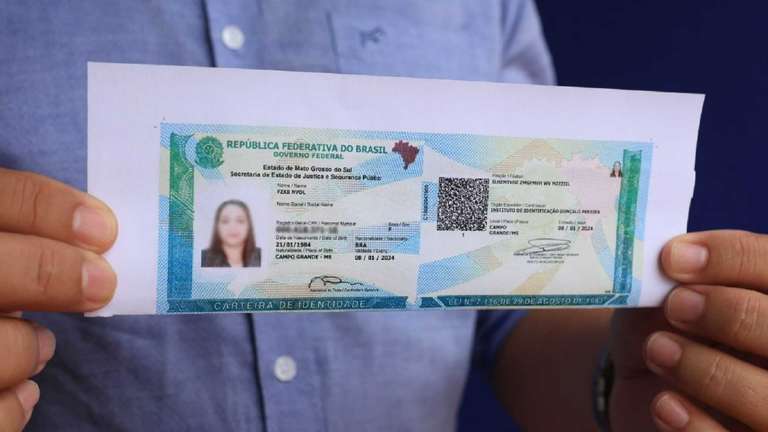 MS abre agendamento para emiss&atilde;o do novo RG