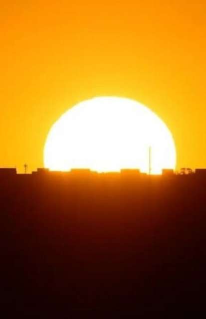 Semana come&ccedil;a com calor e tempo seco em Mato Grosso do Sul