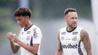 Com Neymar e Robinho Jr, Santos relaciona 24 jogadores para partida contra Recoleta; veja lista