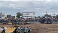 Monster Truck perde controle, mata tr&ecirc;s e deixa dezenas de feridos na Col&ocirc;mbia
