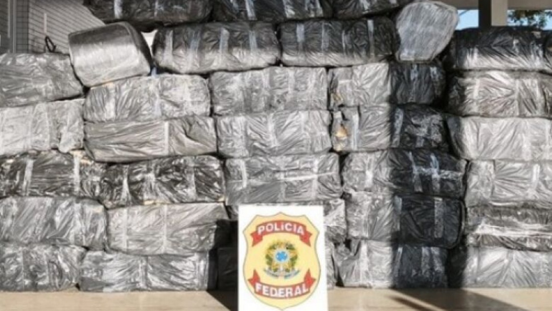 Mais de 1t de maconha que saiu de MS &eacute; apreendida em SP