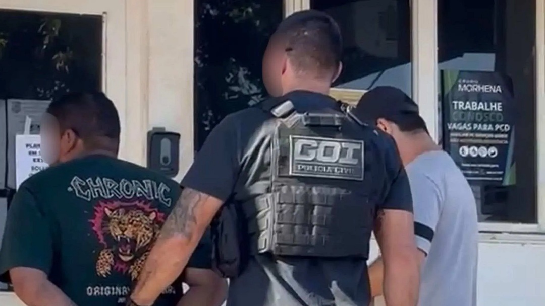 Suspeito preso em Sidrol&acirc;ndia diz que matou homem ap&oacute;s amea&ccedil;a a filho de 2 anos