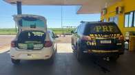 Motorista &eacute; preso com 208 quilos de drogas na BR-163