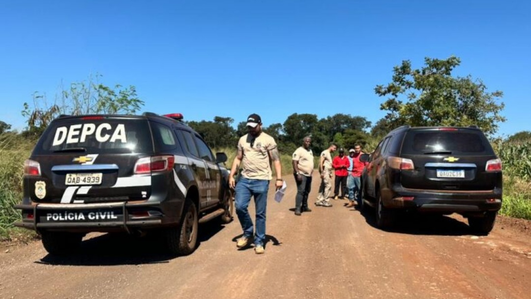Opera&ccedil;&atilde;o contra abuso infantil prende tr&ecirc;s em Dourados, incluindo dois condenados