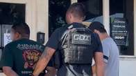 Suspeito preso em Sidrol&acirc;ndia diz que matou homem ap&oacute;s amea&ccedil;a a filho de 2 anos