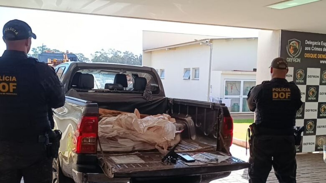Furto de caminhonete durante jogo na fronteira termina em confronto e suspeito morto