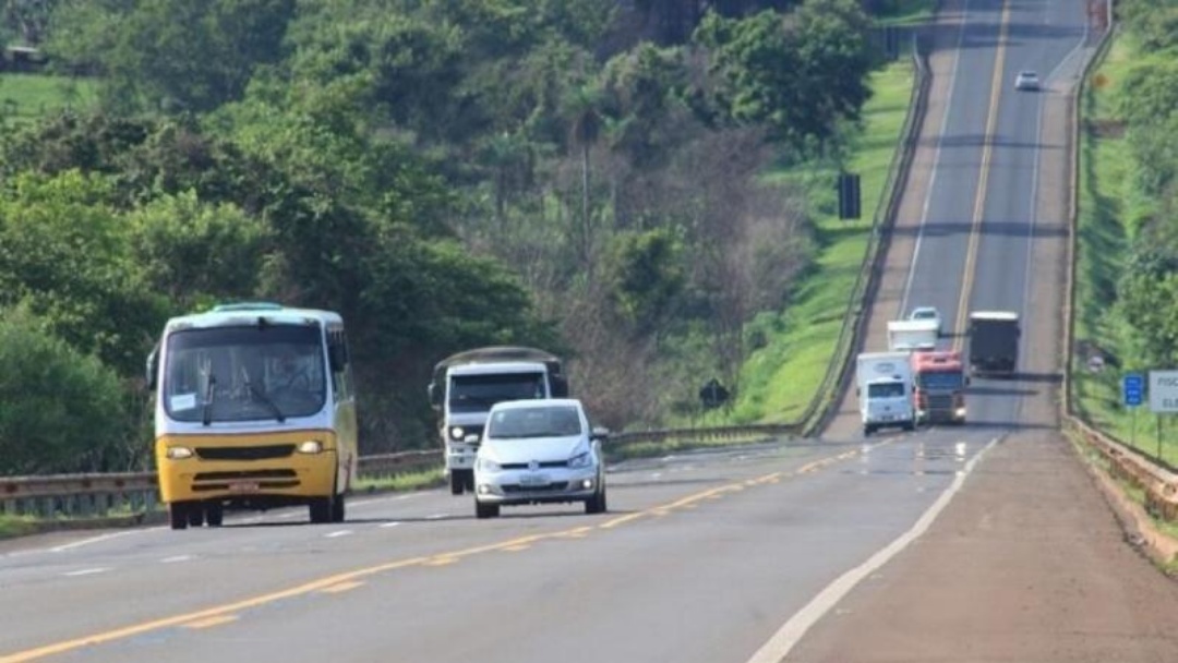Zero mortes e menos feridos marcam feriado na BR-163
