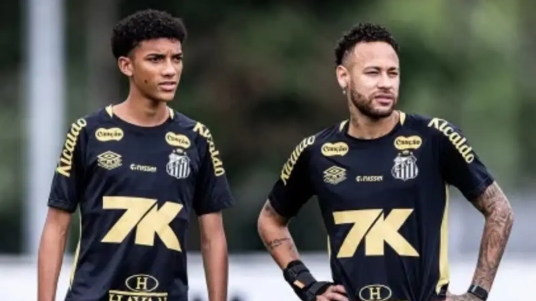 Na fronteira com MS, Robinho Jr. fala pela 1&ordf; vez sobre treta com Neymar: &lsquo;Chorei muito&rsquo;