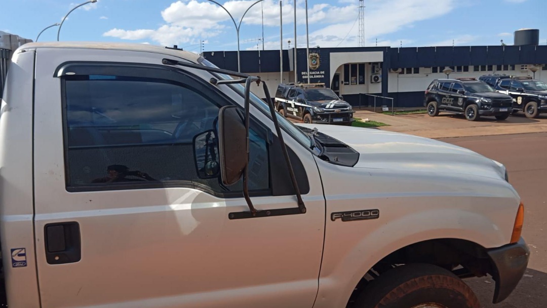 Ap&oacute;s 45 dias, caminhonete furtada em Sidrol&acirc;ndia &eacute; recuperada no Paraguai